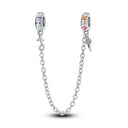 Charm Silver Plated Pendant Beads