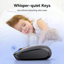 Baseus Silent Bluetooth Mouse Ergonomic Wireless Device