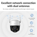 360 Degree Smart Outdoor Camera Color Night Vision