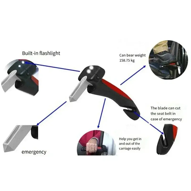 Car Cane for Seniors: Easy Vehicle Entry — product view 12