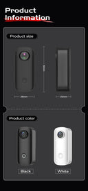 Smart 4K Action Camera for Adventurers
