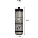 RIDERACE Portable 710ML Squeeze Water Bottle for Sports