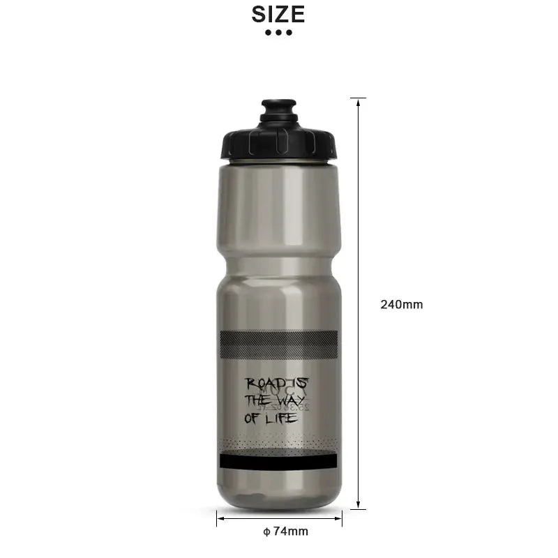 RIDERACE 710ML Portable Squeeze Water Bottle for Sports