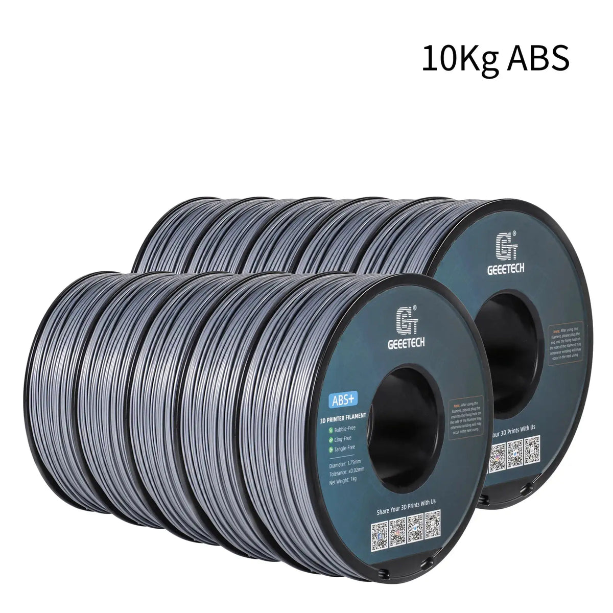 Geeetech Abs Plus Vacuum Filament — product view 8
