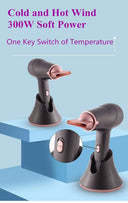 Cordless Travel Hair Dryer for Quick Dry