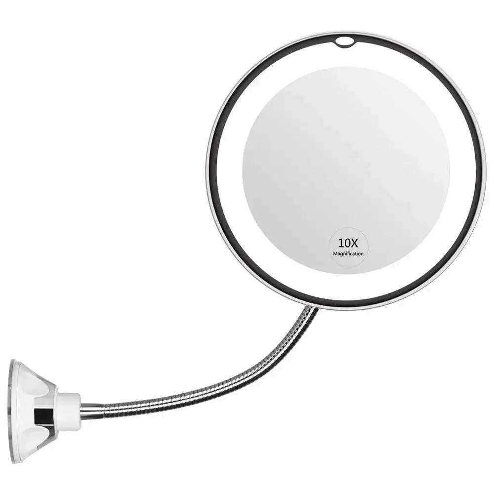 Flexible LED Vanity Mirror For Precise Makeup Application
