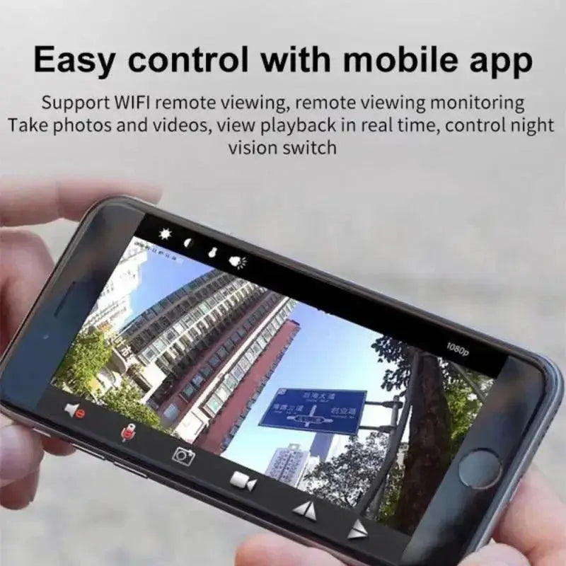 HD Night Vision Security Camera Enhanced Surveillance Kit