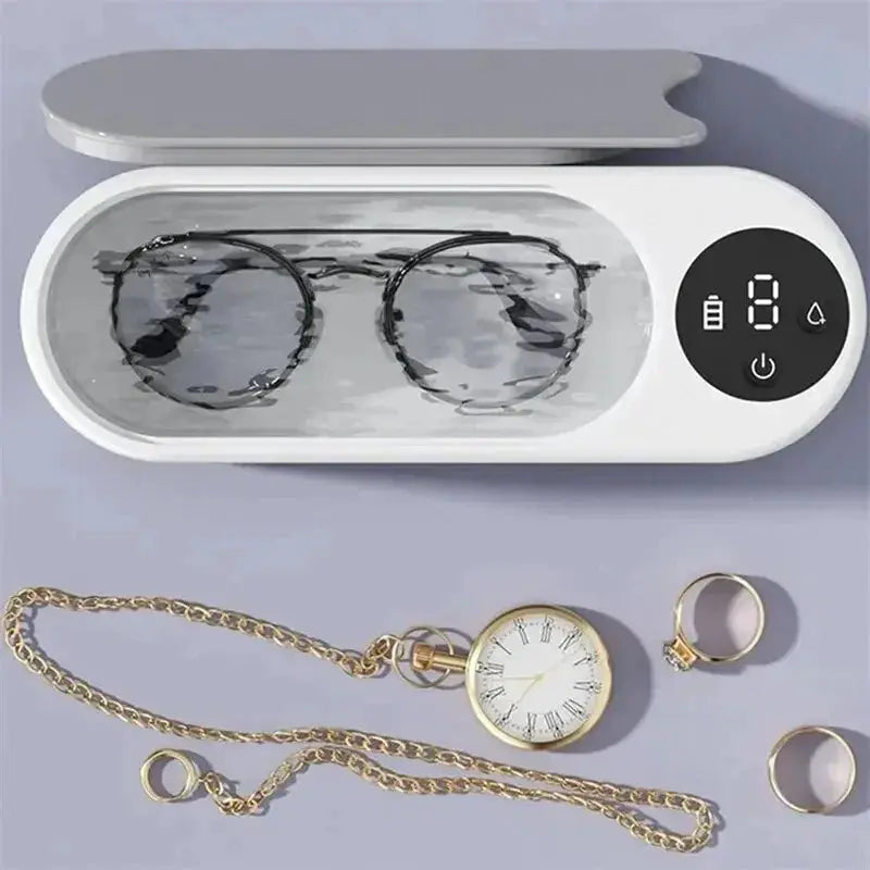 450ml Ultrasonic Jewelry Cleaner Machine For Home Use