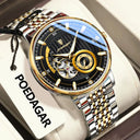 Poedagar Luxury Automatic Watch