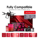 High Speed Mini SD Memory Card 256GB Class 10 Micro TF