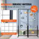 Double Side Steel Gridwall Panel