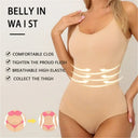 All-Day Comfort Thong Bodysuit for Women