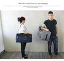 Foldable Luggage Tote for Women Travel