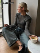 Everyday Comfort Knit Sweater For Women