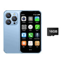 SERVO 16SE Mini Smartphone - Face Recognition