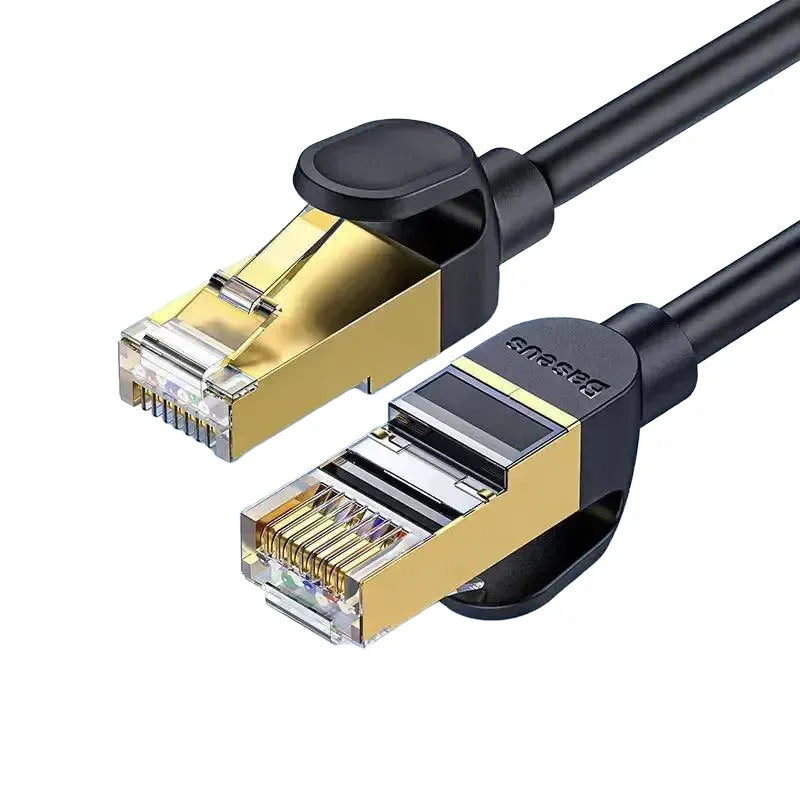 Ultra Fast Ethernet Cable for Gamers — Cat7 Round