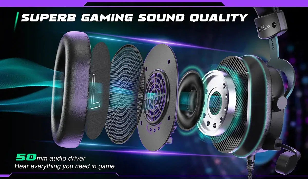 Immersive Sound Gaming Headset for PC — product view 11