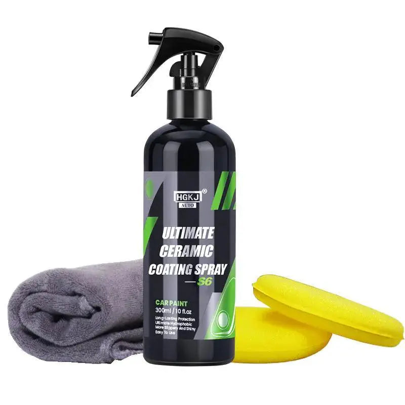 Ceramic Coating Spray Intense Water Beading And Shine