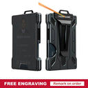 RFID Blocking Aluminum Wallet for Men