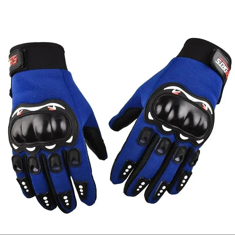 Full Finger Motorcycle Gloves Men Touch Screen Protection