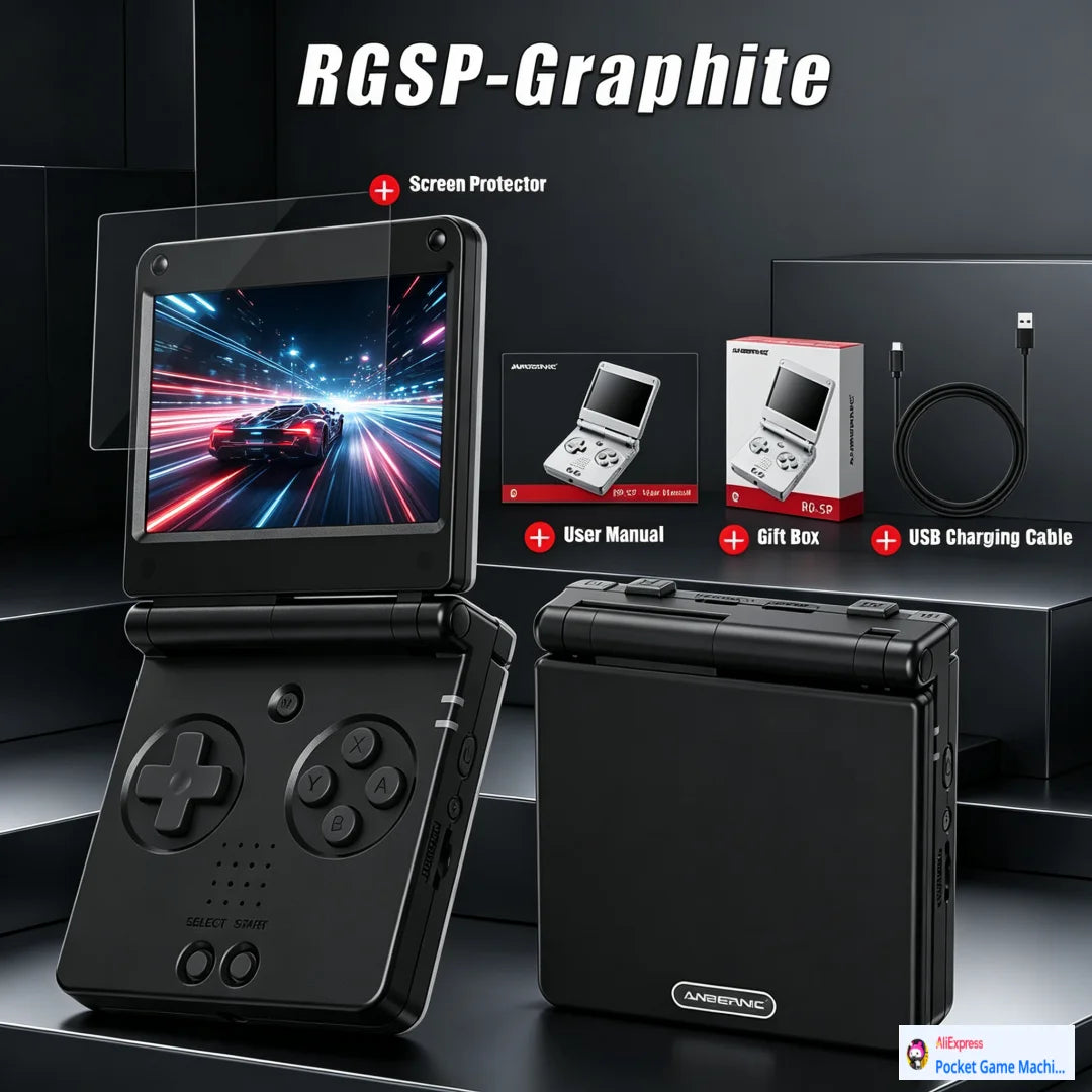 Anbernic Rg Sp Rgsp Linux