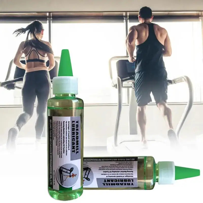 60ml Pure Silicone Oil Treadmill Lubricant Universal Multi Treadmill Lubricant Non-toxic Odorless Silicone Lubricants Treadmill