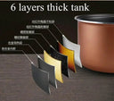 Even Cooking Rice Cooker Pot for Family