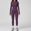 Yoga Set Women Fitness Wear Breathable Comfort