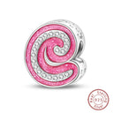 Qikaola Bracelet Charm Plata De