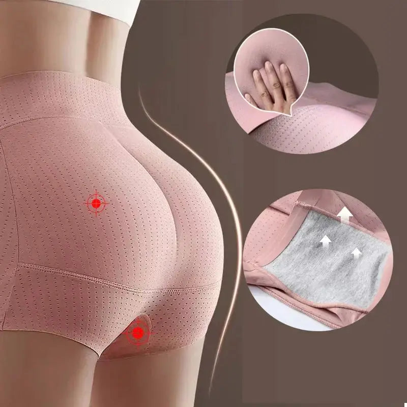 High Waist Padded Booty Shapewear For Curves Confidence