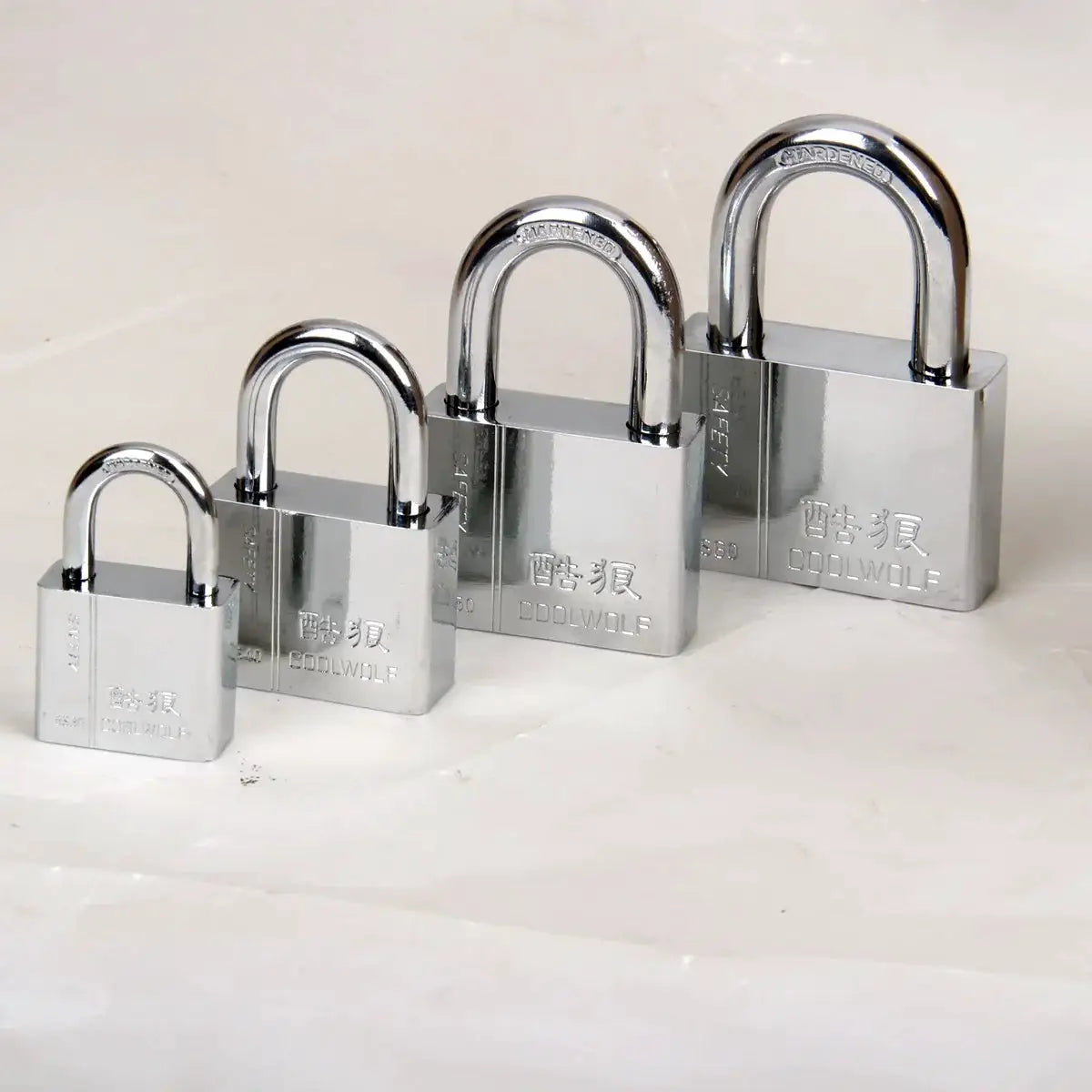Stainless steel padlock household locks anti-theft anti-pick locks dormitory waterproof rustproof locks lockers
