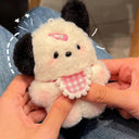 Adorable Plush Puppy Doll Keychain Bag Pendant Charm Gift