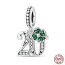 100 Sterling Silver Four Leaf Clover