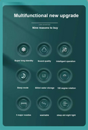 New Portable Humidifier Fan Air Conditioners USB Fan