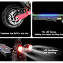 Dual Motor Foldable E Scooter