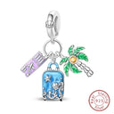 Summer Day Sterling Silver Seaside
