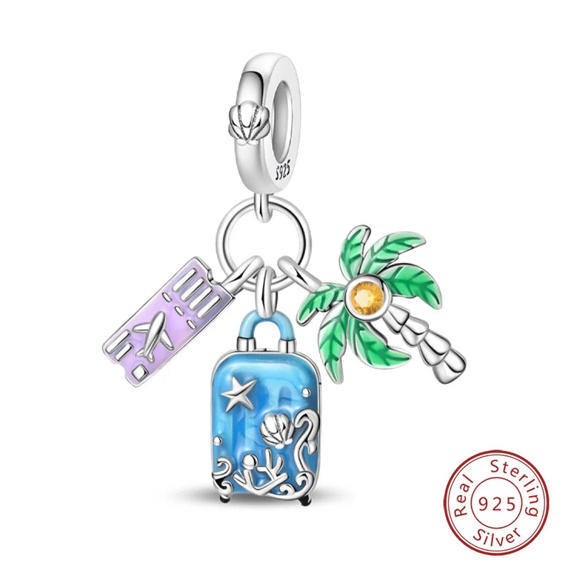 Summer Day Sterling Silver Seaside