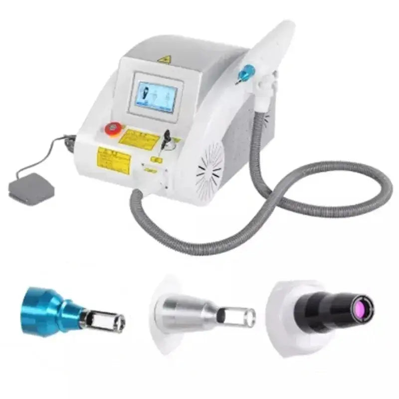 CE Portable Q Switch Nd YAG Lase Tattoo Removal Machine 1064nm 532nm 1320nm Skin Whitening Pigment Removal Tattoo Remover Lase