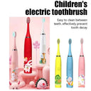 Kids Sonic Toothbrush Waterproof Bath