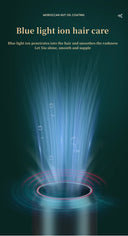 Professional Hair Dryer High Power Blue Light