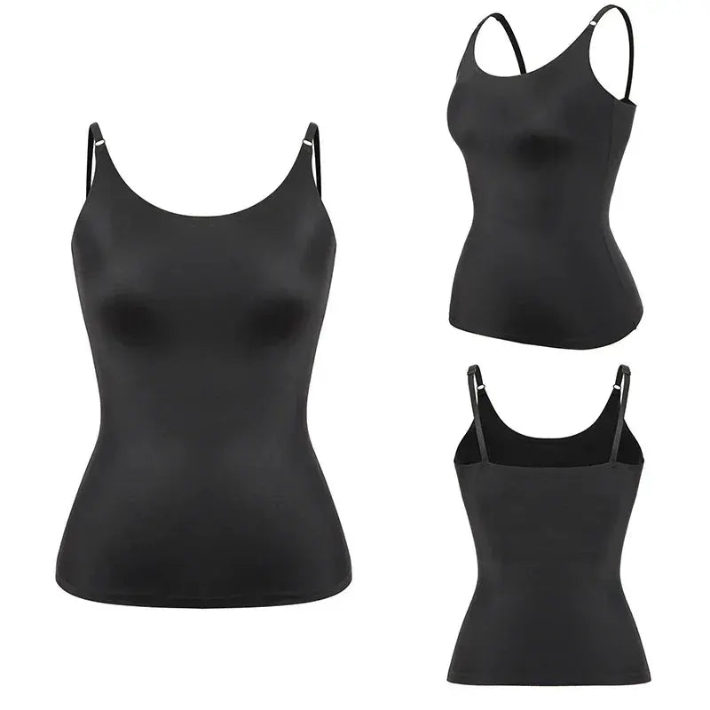 Seamless Tummy Control Camisole Lightweight Body Shaper