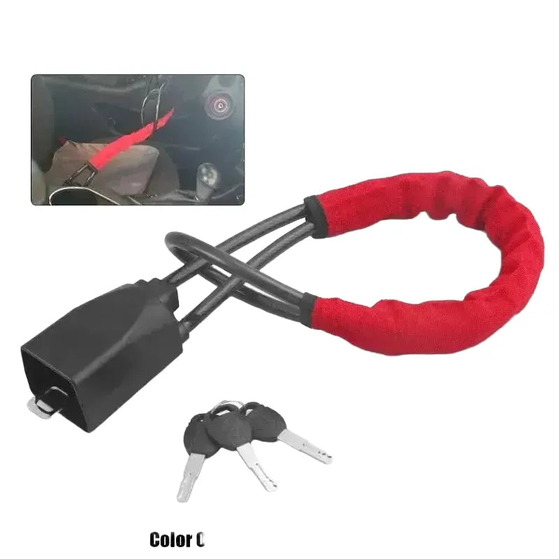 Truck Steering Lock for Theft Deterrence — product view 1