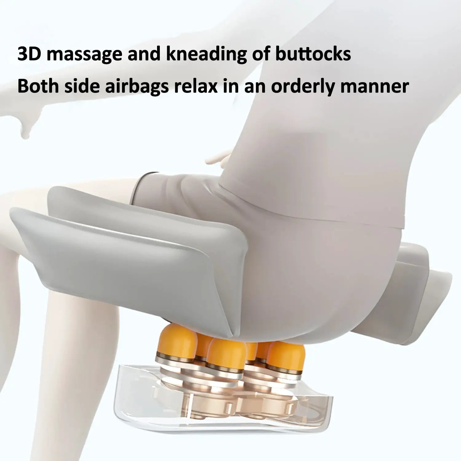 Electric Smart massage chair zero gravity with Voice Control Foot Airbag Massage for Full Body Relief for Family Use 3D Shiatsu