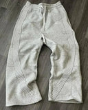 Embroidered Baggy Sweatpants for Women