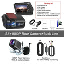4K Dash Cam Dual Lens for Safer Driving