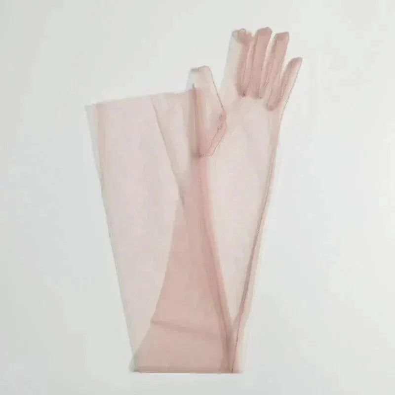 Sunshield Elegance Driving Gloves UV Protection Fashion