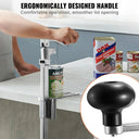 SucceBuy Commercial Can Opener Manual Tabletop Up to in Height