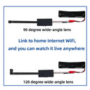 4K Mini WiFi Camera With Remote Viewing Motion Detection