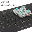 Enhanced Typing Keyboard Switch Noise Dampener Kit