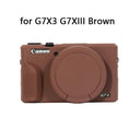 Canon G7X2 G7X3 Soft Silicone Camera Case